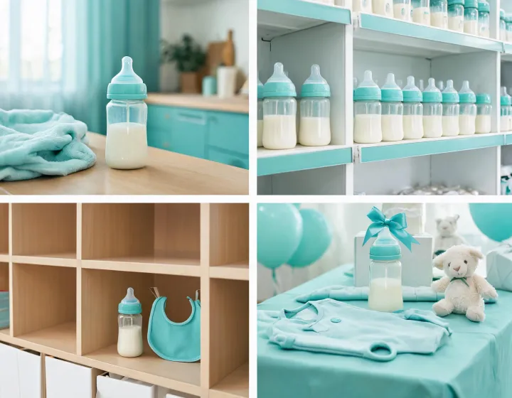 Baby feeding routines across home and retail