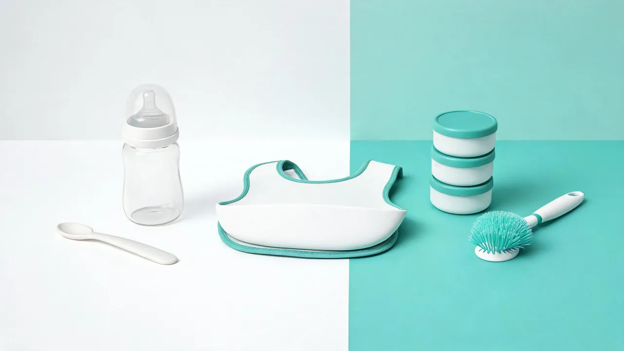 Comotomo feeding products background